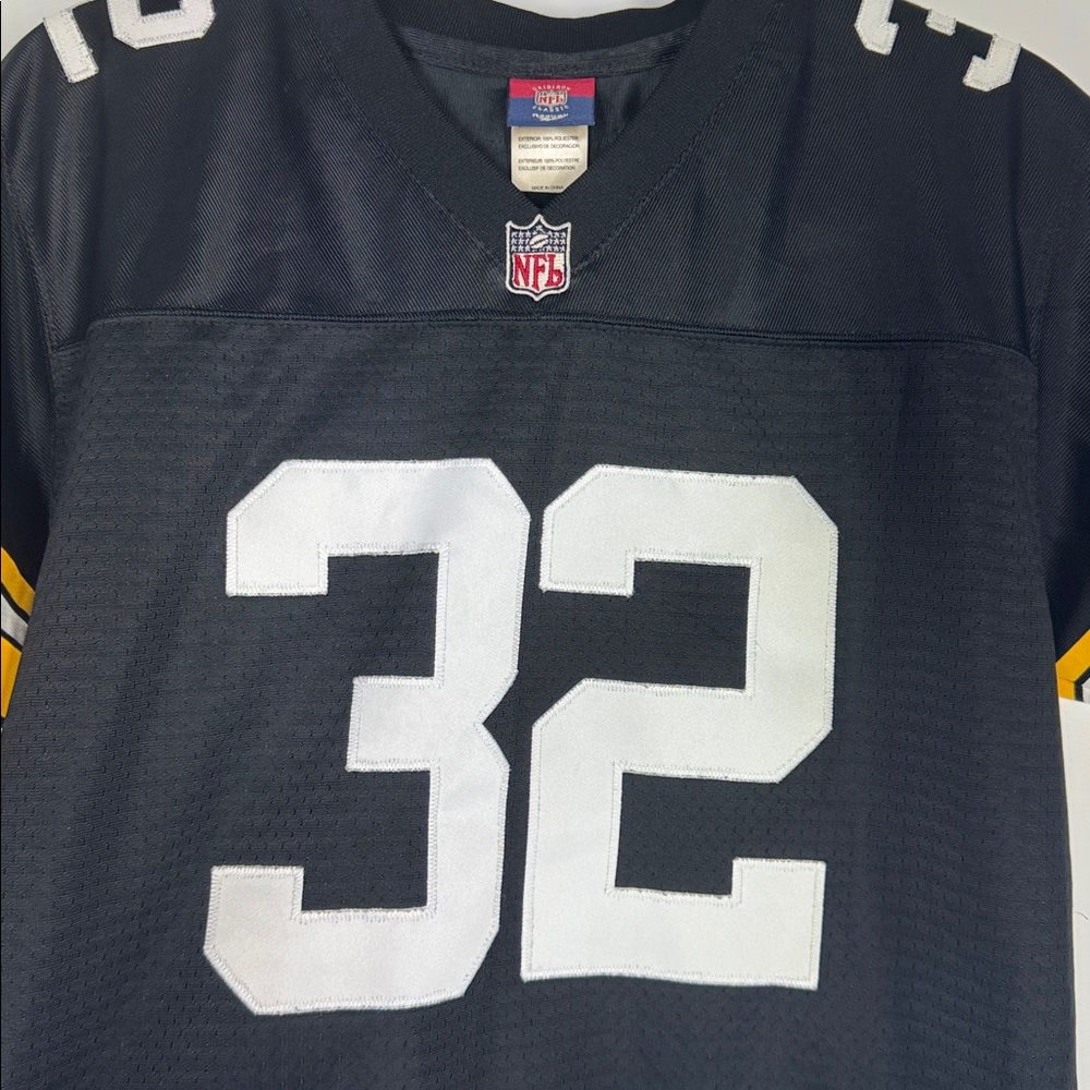 Reebok NFL Pittsburgh Steelers Vintage Franco Harris #32 Size Youth‎ Large - Picture 2 of 12